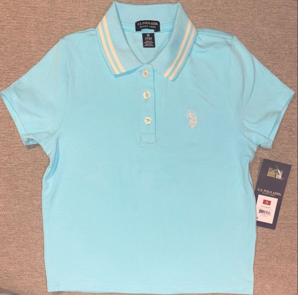 US Polo Assn polo shirt size 7/8